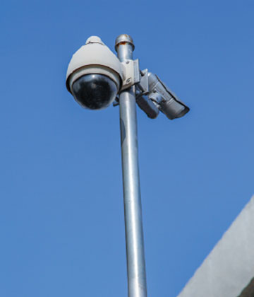 CCTV Camera Pole