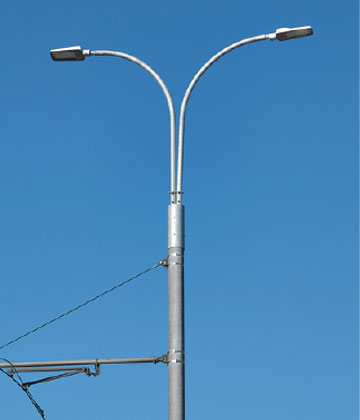 Swan Neck Pole